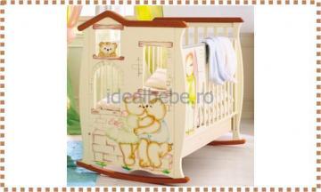 Baby Expert Italia - Patut FANTAMORE crem - Pret | Preturi Baby Expert Italia - Patut FANTAMORE crem