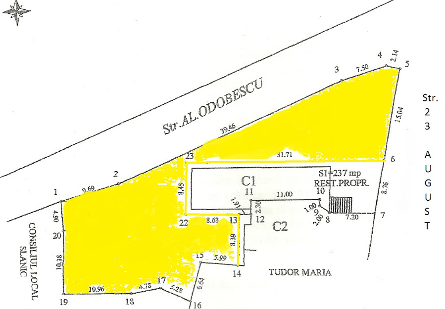 Teren intravilan slanic ph - Pret | Preturi Teren intravilan slanic ph