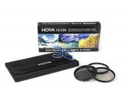 Hoya Introduction Kit (UV + Polarizare Circulara + Warm) 49mm - Pret | Preturi Hoya Introduction Kit (UV + Polarizare Circulara + Warm) 49mm