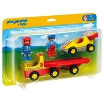 Masina de curse cu remorca Playmobil PM6761 - Pret | Preturi Masina de curse cu remorca Playmobil PM6761