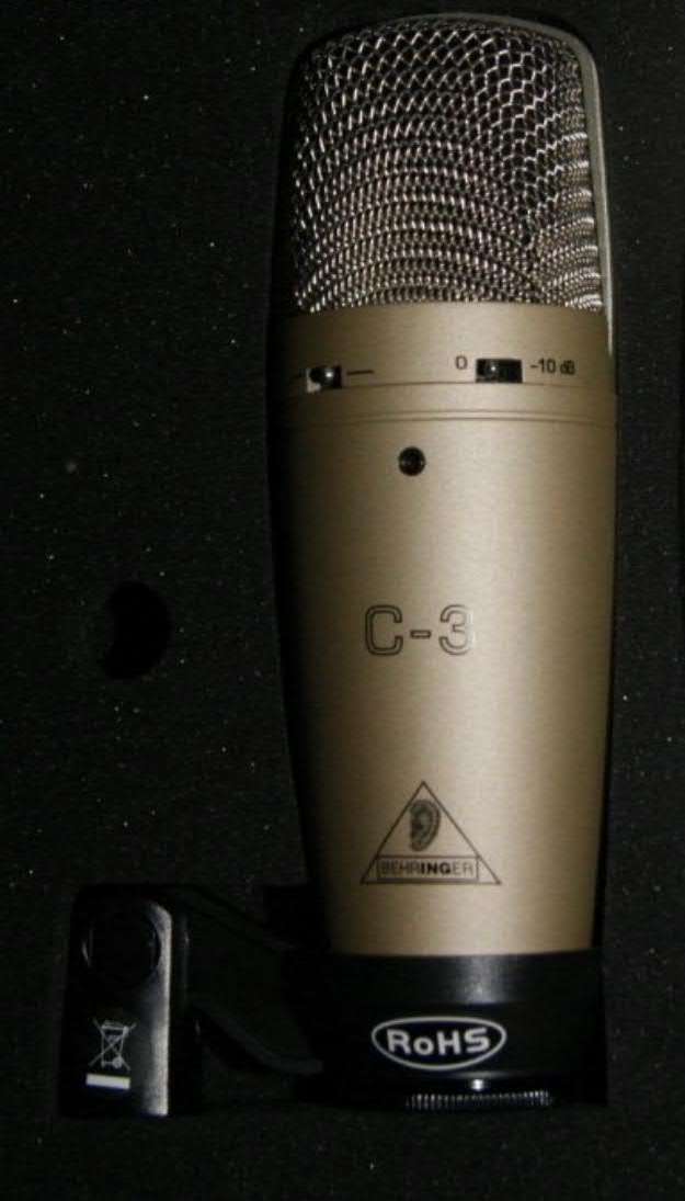 Microfon Behringer C3 - Pret | Preturi Microfon Behringer C3