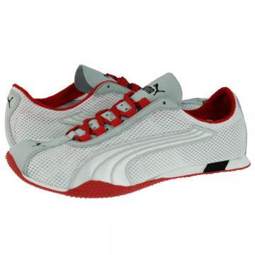 Pantofi sport unisex Puma H-Street white-gray violet-red - Pret | Preturi Pantofi sport unisex Puma H-Street white-gray violet-red