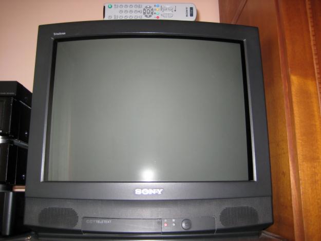 Vand tv crt sony trinitron kv-21t3k - Pret | Preturi Vand tv crt sony trinitron kv-21t3k