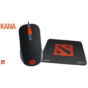 Mouse KANA + QCK mini bundle, editie Dota 2, ambidextru, comutator CPI, cablu impletit, soft configurare, iluminat, USB, black, SS-62033 - Pret | Preturi Mouse KANA + QCK mini bundle, editie Dota 2, ambidextru, comutator CPI, cablu impletit, soft configurare, iluminat, USB, black, SS-62033