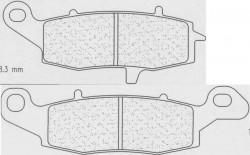 2383A3+ - placute de frana sinter Carbone Lorraine - stanga-fata - Pret | Preturi 2383A3+ - placute de frana sinter Carbone Lorraine - stanga-fata