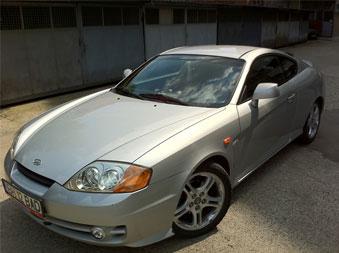 Hyundai Coupe 2.0 din 2002 - Pret | Preturi Hyundai Coupe 2.0 din 2002