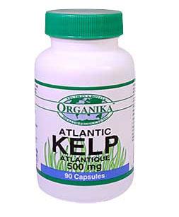 Kelp Atlantic 500mg *90cps - Pret | Preturi Kelp Atlantic 500mg *90cps