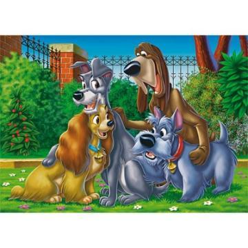 Puzzle Clementoni Disney Doamna si Vagabondul 150 piese - Pret | Preturi Puzzle Clementoni Disney Doamna si Vagabondul 150 piese