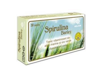 Spirulina Barley *30tab - Pret | Preturi Spirulina Barley *30tab