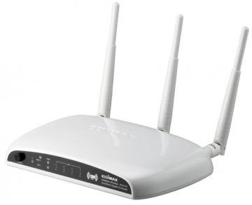 Wireless Router Dual Band 802.11n 450Mbps, Gigabit iQ, 4x LAN, 1x WAN, 3x external antenna 3dBI, Edimax BR-6675ND - Pret | Preturi Wireless Router Dual Band 802.11n 450Mbps, Gigabit iQ, 4x LAN, 1x WAN, 3x external antenna 3dBI, Edimax BR-6675ND