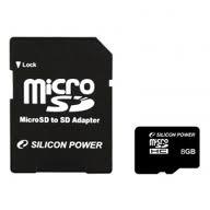 Card microSDHC 8GB Silicon Power SP008GBSTH004V10-SP - Pret | Preturi Card microSDHC 8GB Silicon Power SP008GBSTH004V10-SP