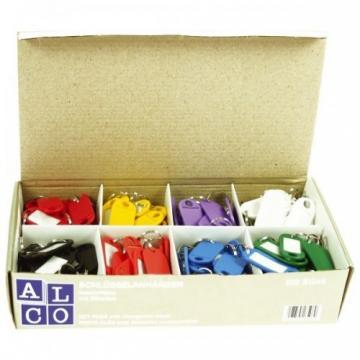 Etichete pentru chei, 200/cutie, ALCO - culori asortate - Pret | Preturi Etichete pentru chei, 200/cutie, ALCO - culori asortate