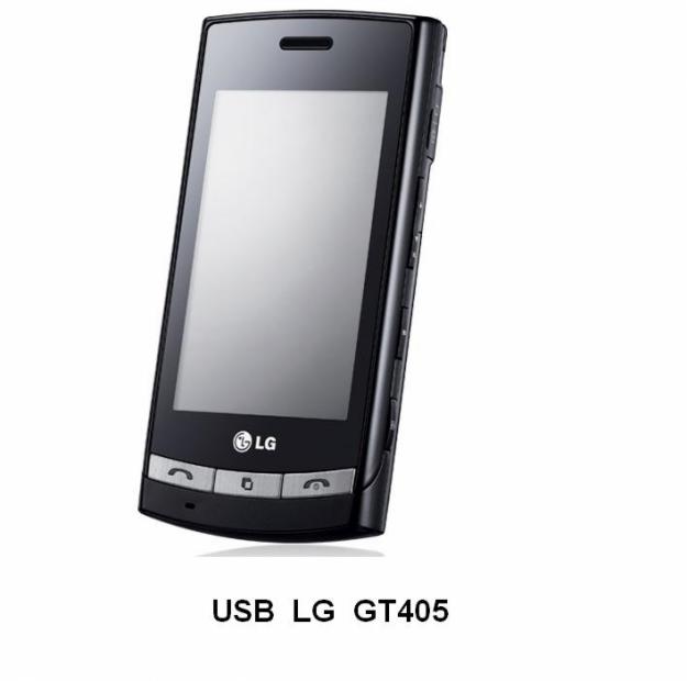 Vand cablu date LG GT405 GT400 + CD - Pret | Preturi Vand cablu date LG GT405 GT400 + CD