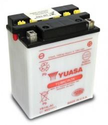 YB14L-A2 - baterie moto Yuasa - Pret | Preturi YB14L-A2 - baterie moto Yuasa