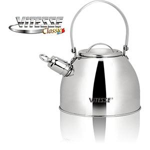 Ceainic inox 2,5L - Vitesse - Pret | Preturi Ceainic inox 2,5L - Vitesse