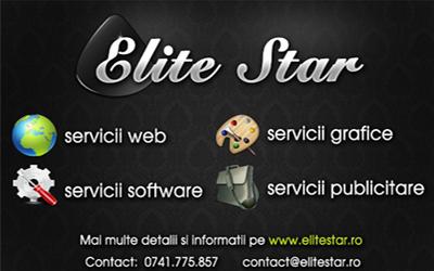 EliteStar va ofera servicii Web - Grafice - Publicitare - Pret | Preturi EliteStar va ofera servicii Web - Grafice - Publicitare