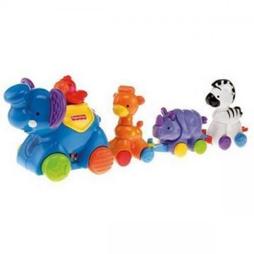 FISHER PRICE PARADA ANIMALELOR PRESS AND GO - Pret | Preturi FISHER PRICE PARADA ANIMALELOR PRESS AND GO