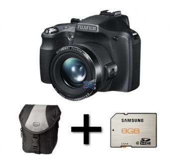 Fuji FinePix SL240 Bonus: Geanta Foto + Card 8GB + Transport Gratuit - Pret | Preturi Fuji FinePix SL240 Bonus: Geanta Foto + Card 8GB + Transport Gratuit