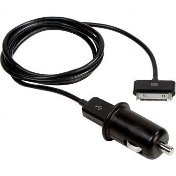 Incarcator de masina pentru Apple iPad, negru, Targus (APD04EU) - Pret | Preturi Incarcator de masina pentru Apple iPad, negru, Targus (APD04EU)
