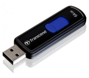 USB Stick 64GB JetFlash 500, negru, TS64GJF500, Transcend - Pret | Preturi USB Stick 64GB JetFlash 500, negru, TS64GJF500, Transcend