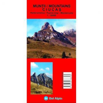 Harta turistica muntii Ciucas 1:30000 - Pret | Preturi Harta turistica muntii Ciucas 1:30000