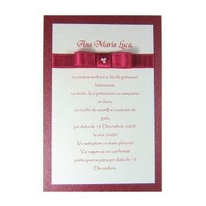 Invitatie petrecere Glamour P02 - Pret | Preturi Invitatie petrecere Glamour P02