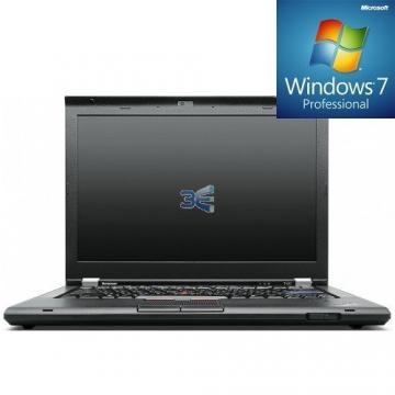 Lenovo ThinkPad T420i, 14",Intel Core i3-2350M, 2.30GHz, 4GB, 500GB, NVIDIA NVS 4200M 1GB, Windows 7 Professional Bonus: Geanta laptop + AVG Internet Security OEM 1 an + Transport Gratuit - Pret | Preturi Lenovo ThinkPad T420i, 14",Intel Core i3-2350M, 2.30GHz, 4GB, 500GB, NVIDIA NVS 4200M 1GB, Windows 7 Professional Bonus: Geanta laptop + AVG Internet Security OEM 1 an + Transport Gratuit