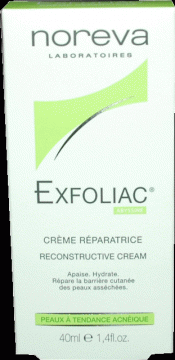 Noreva Exfoliac Crema Reconstructiva *40 ml - Pret | Preturi Noreva Exfoliac Crema Reconstructiva *40 ml