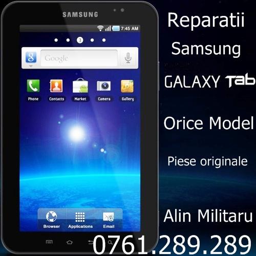 Reparam galaxy p1000 TAB geam p7500 ecran Samsung TAB reparatii galaxy tab 2 ecran 10.1 - Pret | Preturi Reparam galaxy p1000 TAB geam p7500 ecran Samsung TAB reparatii galaxy tab 2 ecran 10.1