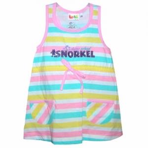Rochie bebe roz - Snorkel Lebe - Pret | Preturi Rochie bebe roz - Snorkel Lebe