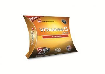 Vitamina C cu Rosehips *25cps + 5cps Gratis - Pret | Preturi Vitamina C cu Rosehips *25cps + 5cps Gratis