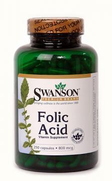 Acid Folic (vitamina B4) 800mcg *250cps - Pret | Preturi Acid Folic (vitamina B4) 800mcg *250cps