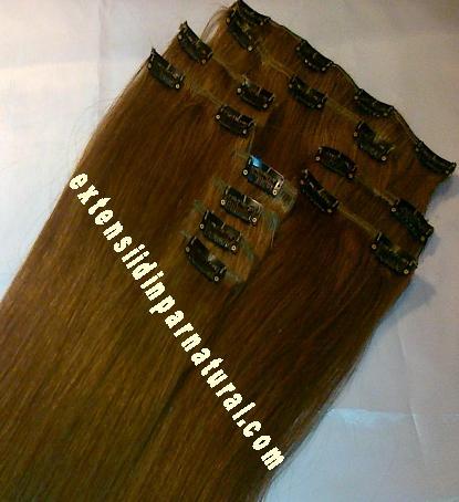 Extensii naturale 100% clip on la bucata 70 cm lungime 20 lei OFERTA! - Pret | Preturi Extensii naturale 100% clip on la bucata 70 cm lungime 20 lei OFERTA!