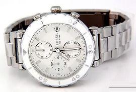 FOSSIL CH2580 Allie White Chronograph - Pret | Preturi FOSSIL CH2580 Allie White Chronograph