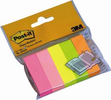 Indecsi Post-it "page markers", 15 x 50 mm - Pret | Preturi Indecsi Post-it "page markers", 15 x 50 mm