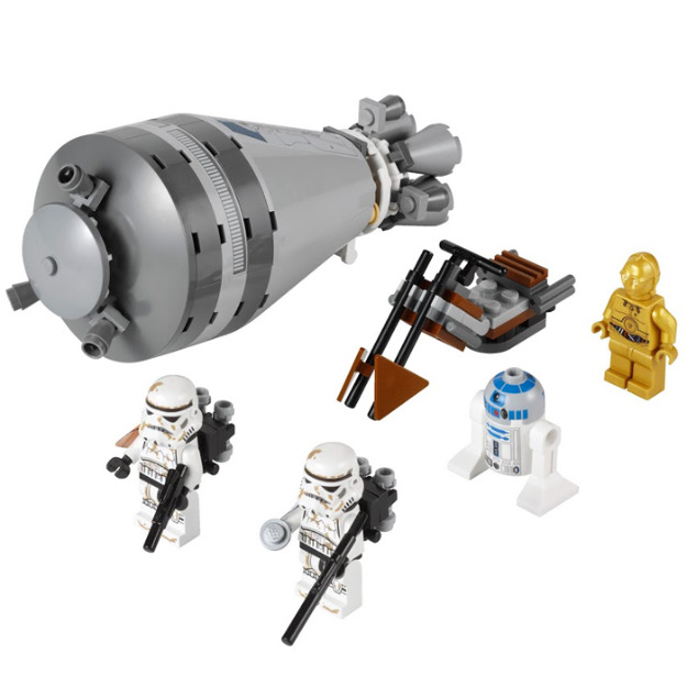 Lego Star Wars - Evadarea druidelor 9490 - Pret | Preturi Lego Star Wars - Evadarea druidelor 9490