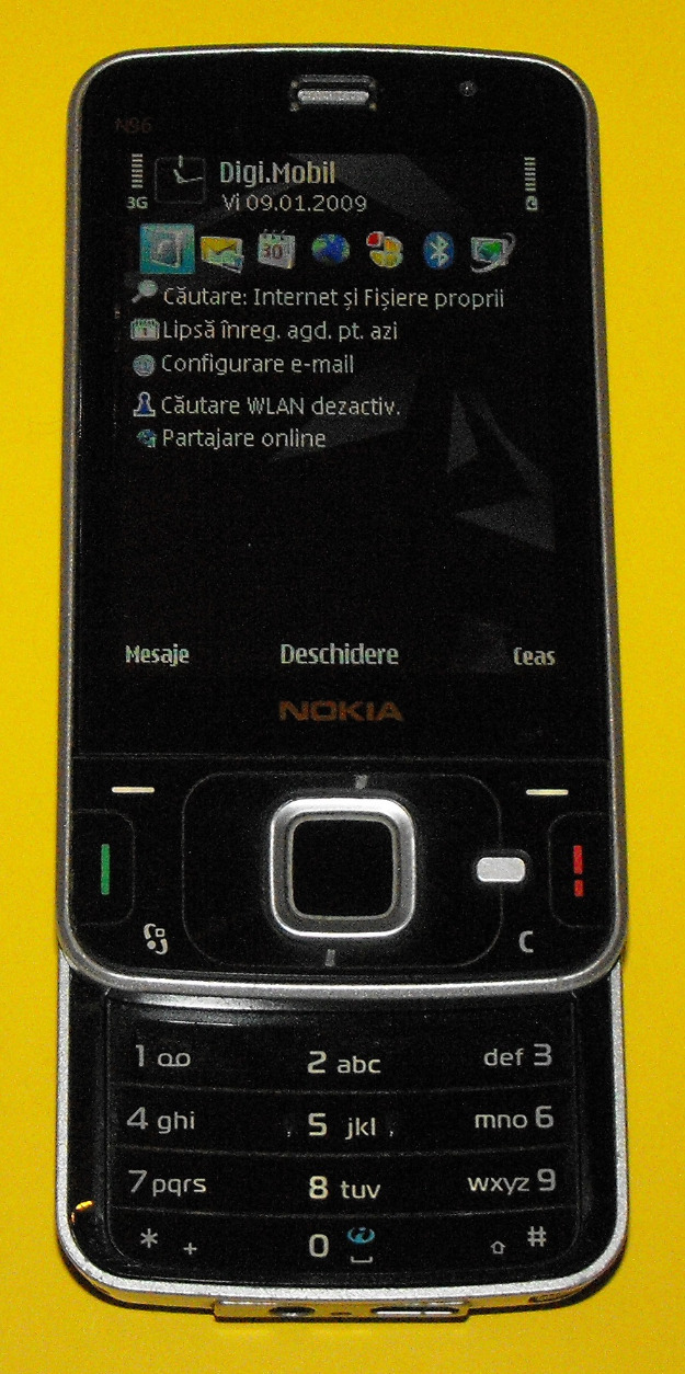 Nokia N96, impecabil, decodat, camera 5mp - 379,99 Ron - Pret | Preturi Nokia N96, impecabil, decodat, camera 5mp - 379,99 Ron