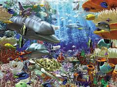 Puzzle Ravensburger 3000 Oceanic Wonders - Pret | Preturi Puzzle Ravensburger 3000 Oceanic Wonders