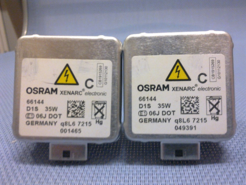 Vand Becuri Xenon D1S si D3S Osram Xenarc - Pret | Preturi Vand Becuri Xenon D1S si D3S Osram Xenarc