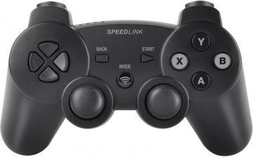 Gamepad Wireless SpeedLink STRIKE FX Black, SL-6567-BK - Pret | Preturi Gamepad Wireless SpeedLink STRIKE FX Black, SL-6567-BK