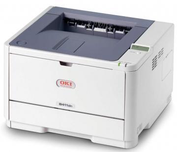 Imprimanta laser alb-negru OKI B411DN - Pret | Preturi Imprimanta laser alb-negru OKI B411DN