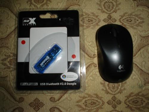 mouse wireless LOGITECH model V470 + adaptor bluetooth - Pret | Preturi mouse wireless LOGITECH model V470 + adaptor bluetooth