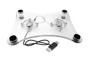 Pad laptop 2 coolere - Pret | Preturi Pad laptop 2 coolere