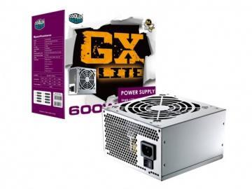 SURSA ATX 600W COOLER MASTER GX LITE RS600-ASABL3-EU - Pret | Preturi SURSA ATX 600W COOLER MASTER GX LITE RS600-ASABL3-EU