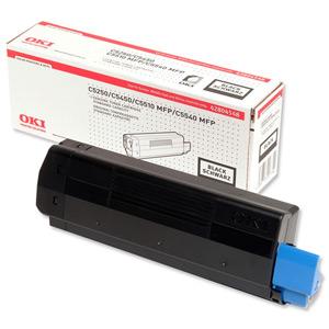 Toner negru pentru C5250/C5450/C5510/C5540, 3000 pg, 42804548, Oki - Pret | Preturi Toner negru pentru C5250/C5450/C5510/C5540, 3000 pg, 42804548, Oki