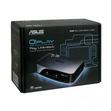 Asus O!Play HD Media Player, USB 2.0 / HDMI / eSATA: / Ethernet - Pret | Preturi Asus O!Play HD Media Player, USB 2.0 / HDMI / eSATA: / Ethernet