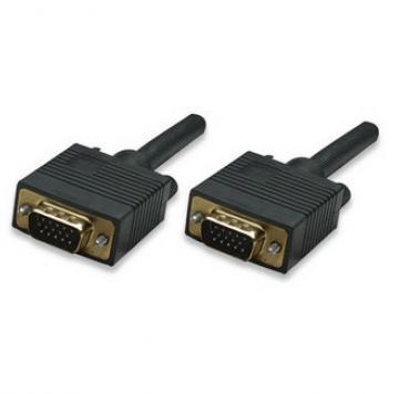 Cablu VGA (HD15) - VGA (HD15) 1,8 m - Pret | Preturi Cablu VGA (HD15) - VGA (HD15) 1,8 m