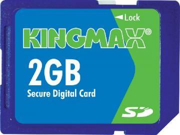 Card memorie Kingmax 2GB SecureDigital - Pret | Preturi Card memorie Kingmax 2GB SecureDigital