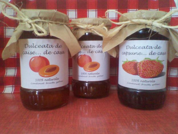 Dulceata naturala 100% de casa - Pret | Preturi Dulceata naturala 100% de casa