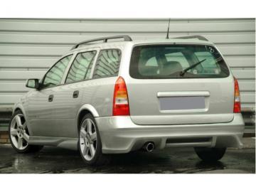 Opel Astra G Caravan Extensie Spoiler Spate J-Style - Pret | Preturi Opel Astra G Caravan Extensie Spoiler Spate J-Style